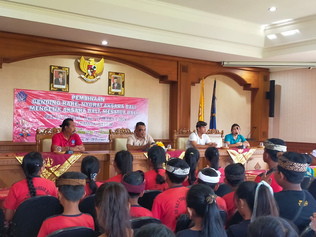 Kegiatan Bulan Bahasa Bali